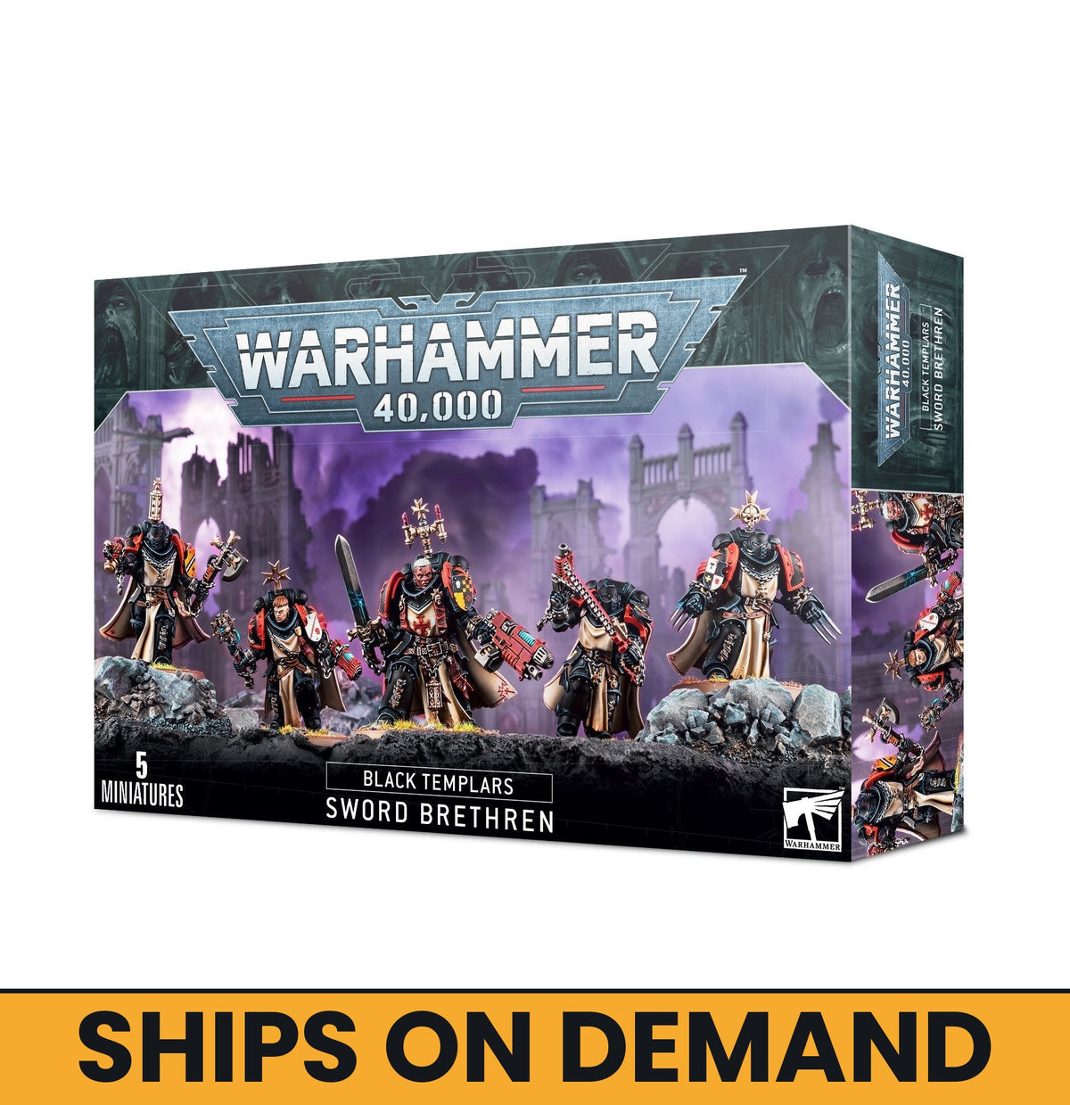 BLACK TEMPLARS SWORD BRETHREN