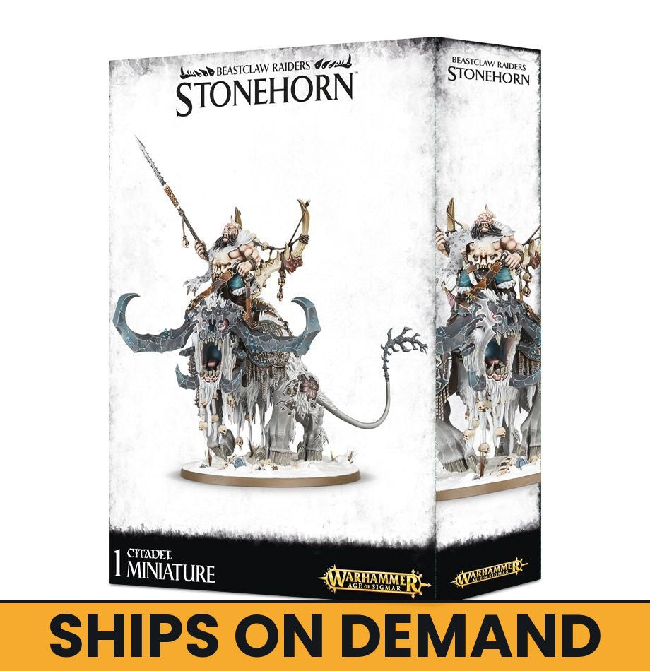 OGOR MAWTRIBES: FROSTLORD ON STONEHORN