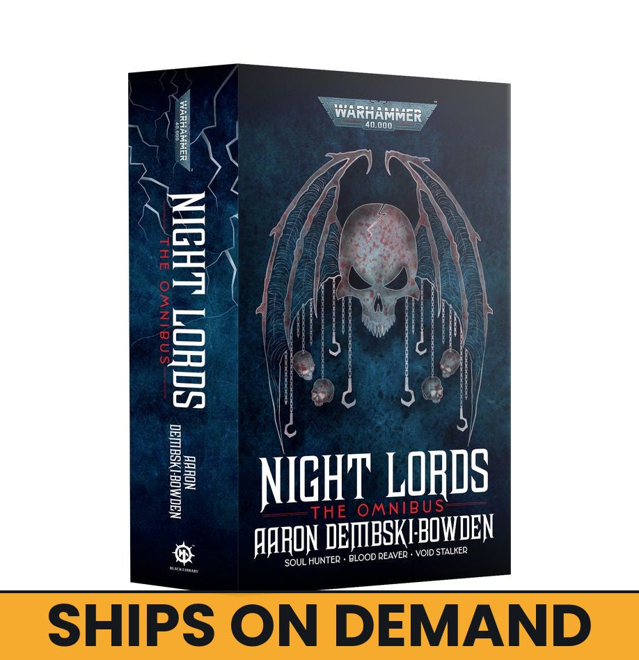 NIGHT LORDS: THE OMNIBUS (PB)