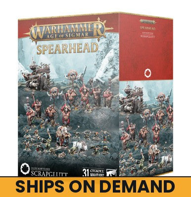 SPEARHEAD: OGOR MAWTRIBES SCRAPGLUTT