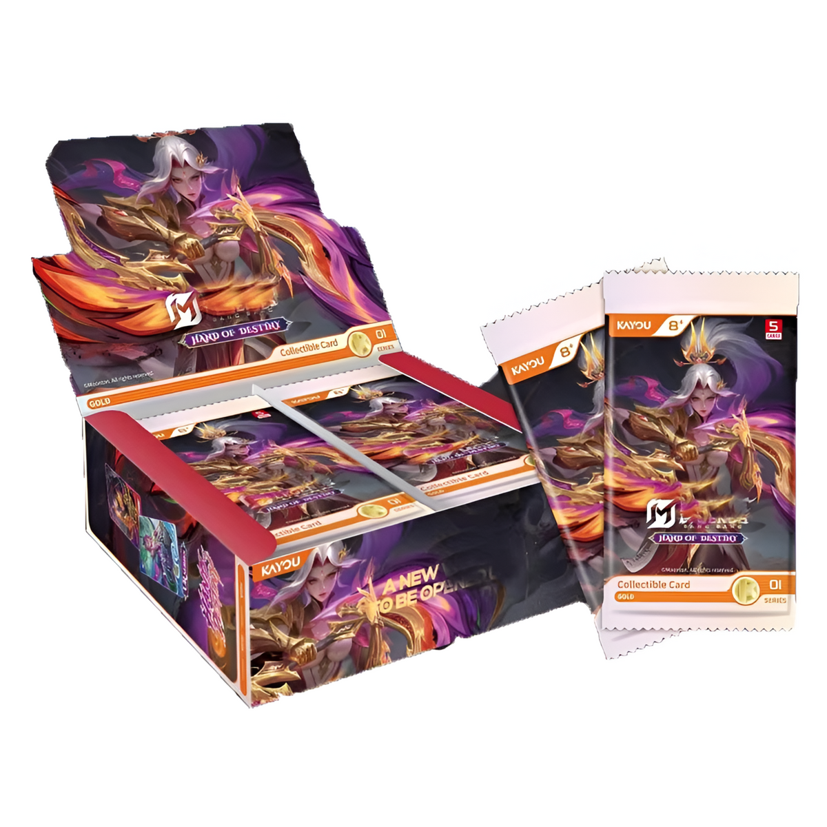 Mobile Legends: Bang Bang Collectible Cards - Hand of Destiny 1B Foil Pack (Single) FOC October 12, 2026