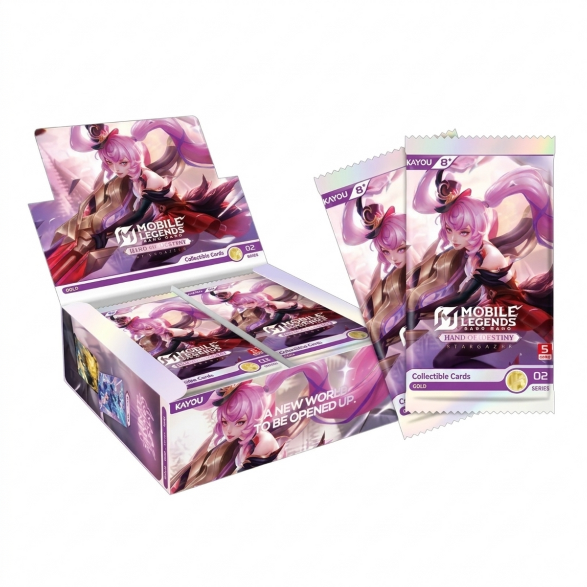 Mobile Legends: Bang Bang Collectible Cards - Hand of Destiny 2B Foil Pack (Single) FOC October 12, 2026
