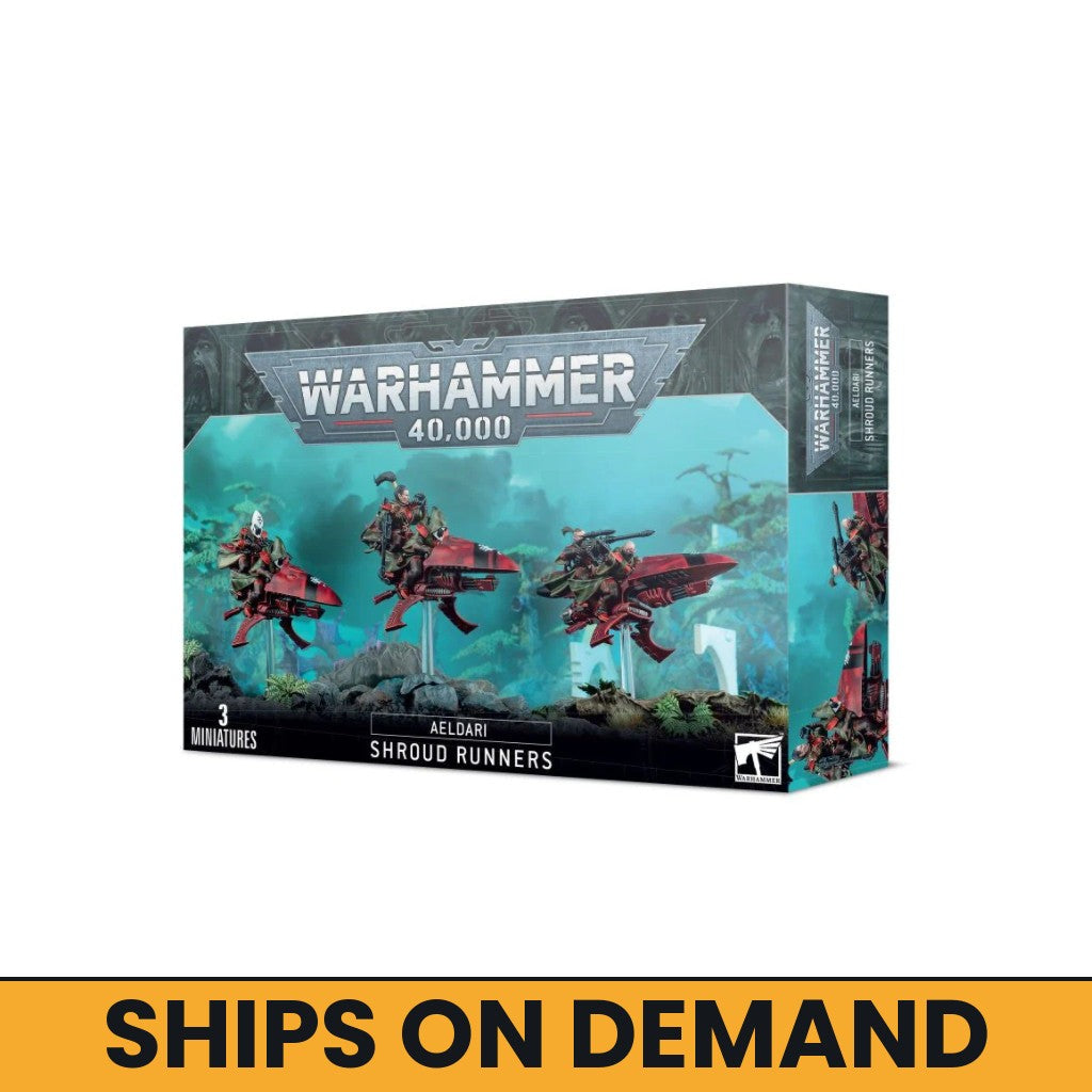 AELDARI: SHROUD RUNNERS