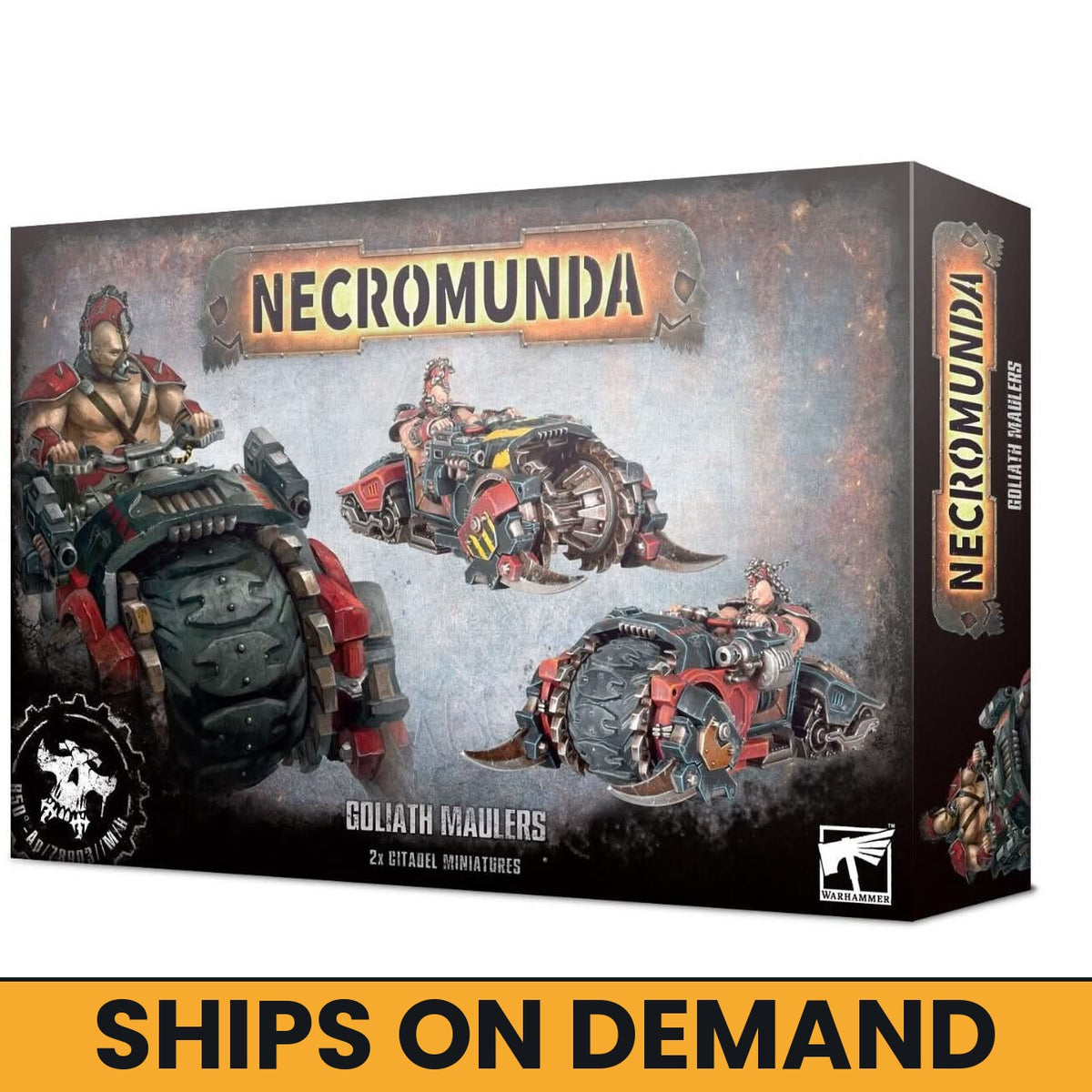 NECROMUNDA: GOLIATH MAULERS