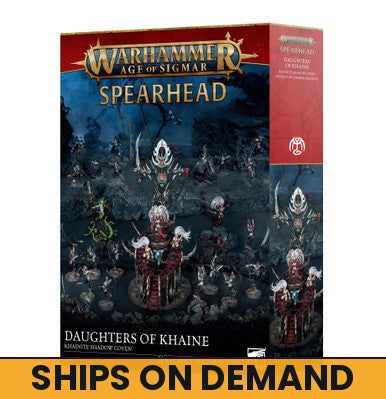 SPEARHEAD: KHAINITE SHADOW COVEN