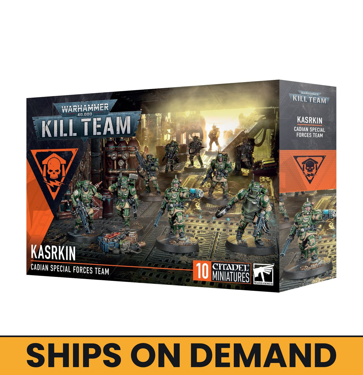KILL TEAM: KASRKIN