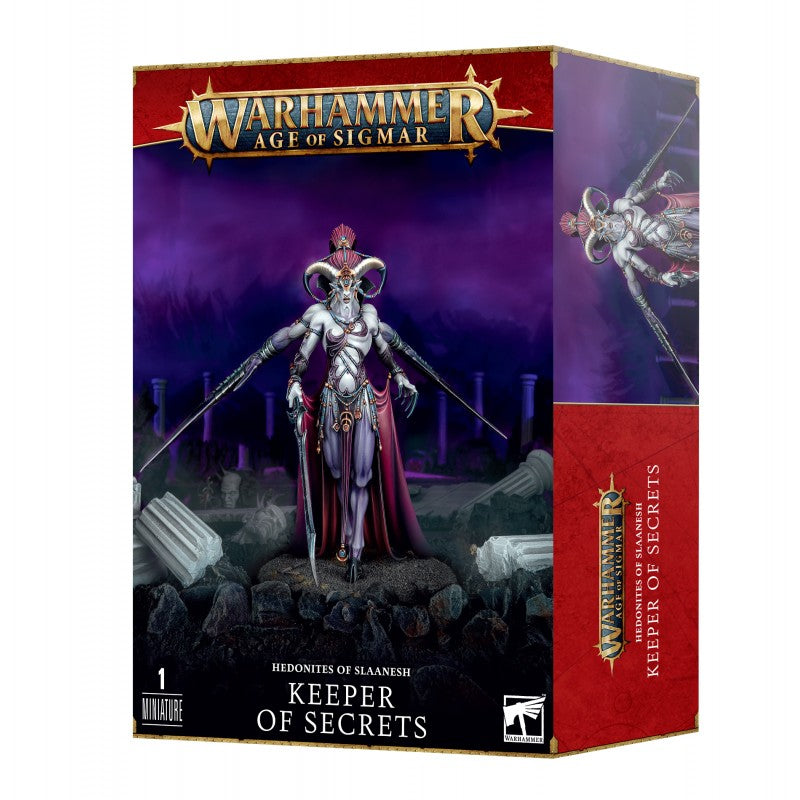 HEDONITES OF SLAANESH: KEEPER OF SECRETS