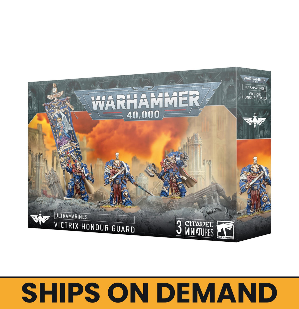 ULTRAMARINES: VICTRIX HONOUR GUARD