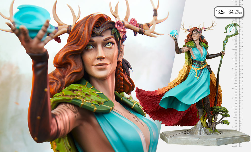 Keyleth Vox Machina Statue