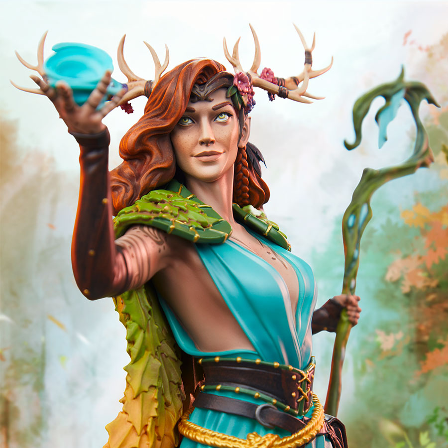 Keyleth Vox Machina Statue