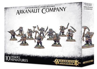 KHARADRON OVERLORDS: ARKANAUT COMPANY