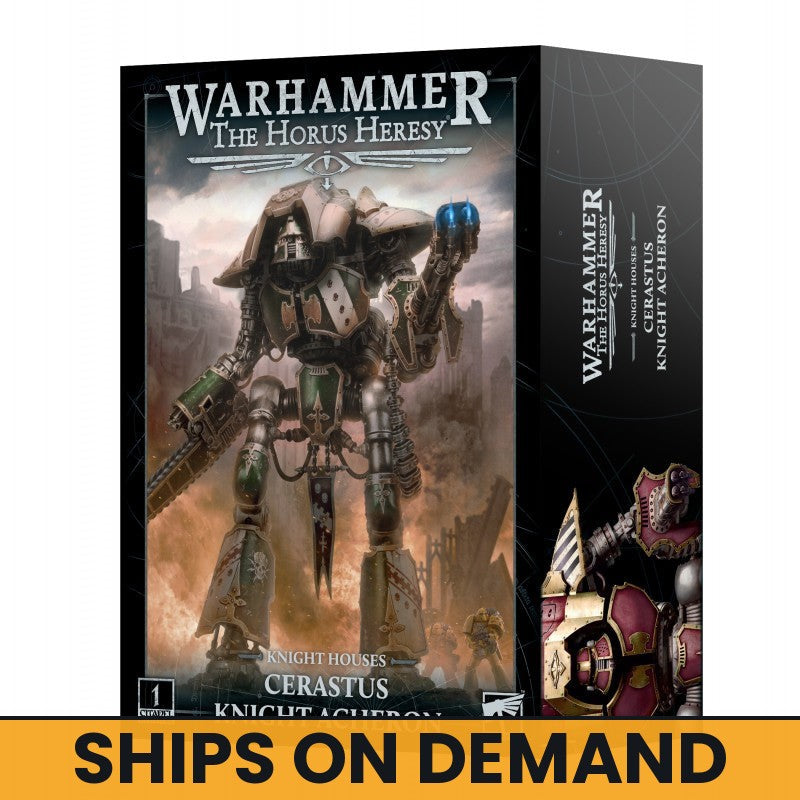 HORUS HERESY: CERASTUS KNIGHT ACHERON