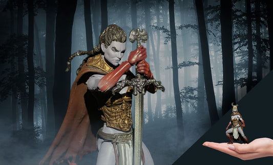 Court of the Dead Kier Valkyrie of the Dead Action Figure