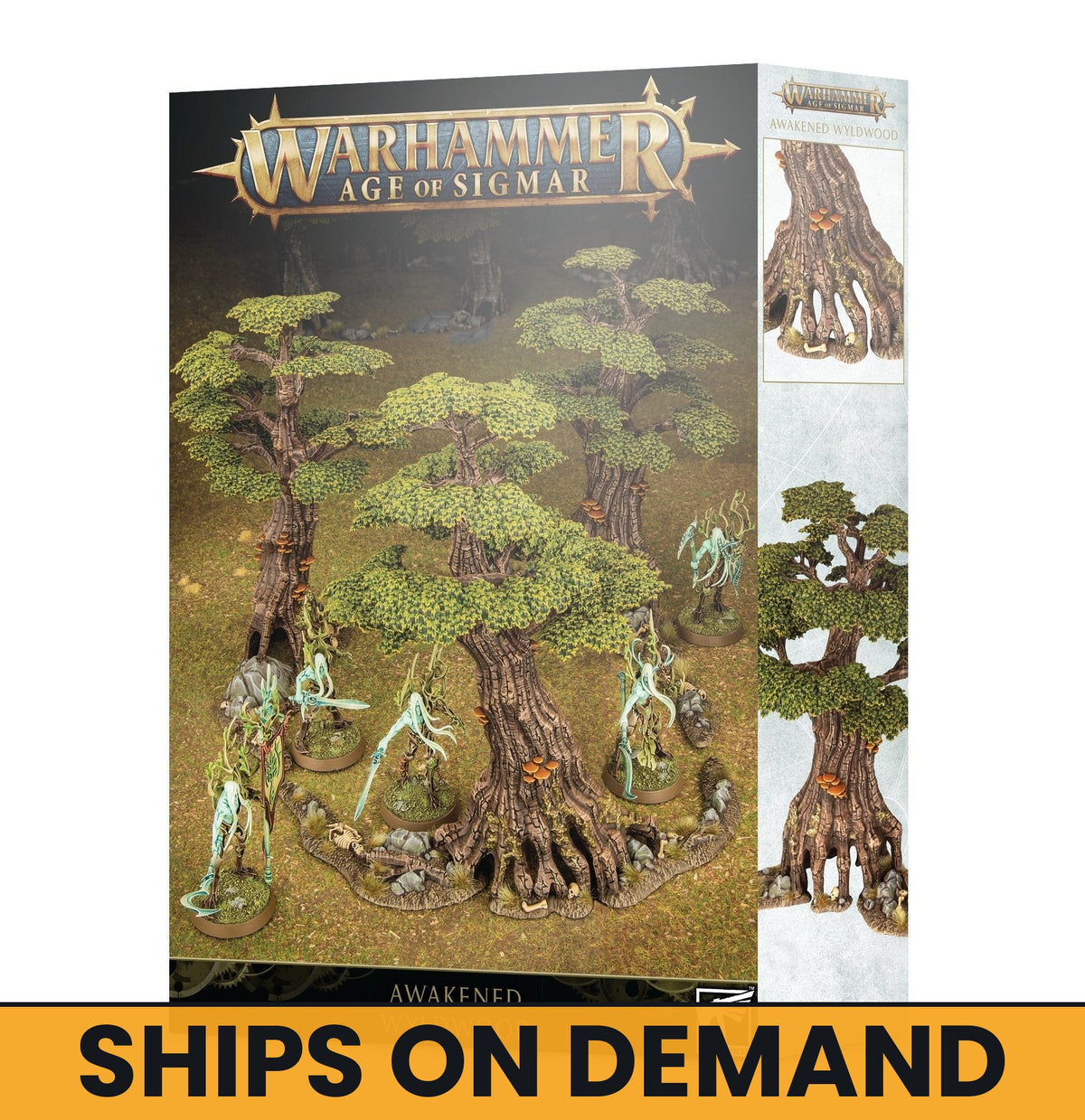 AGE OF SIGMAR: AWAKENED WYLDWOOD