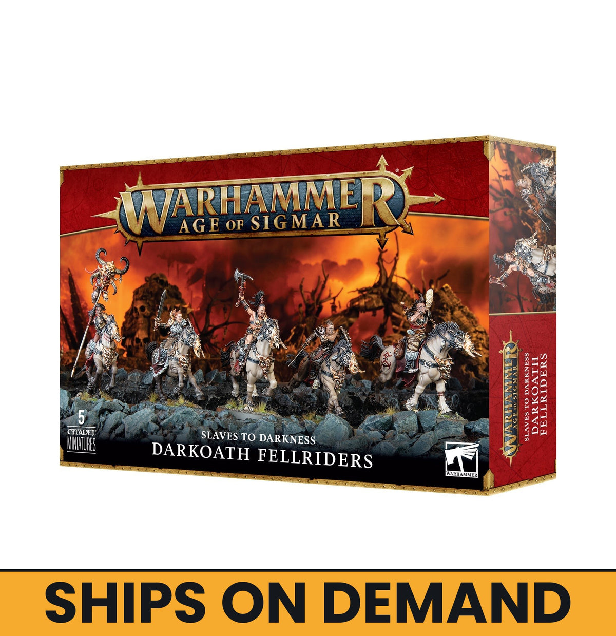 SLAVES TO DARKNESS: DARKOATH FELLRIDERS