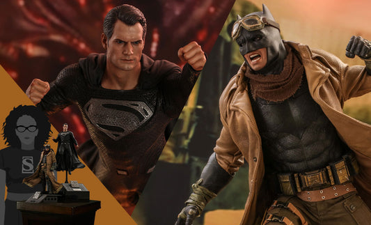 DC Comics Knightmare Batman and Superman Sixth Scale Figure Set