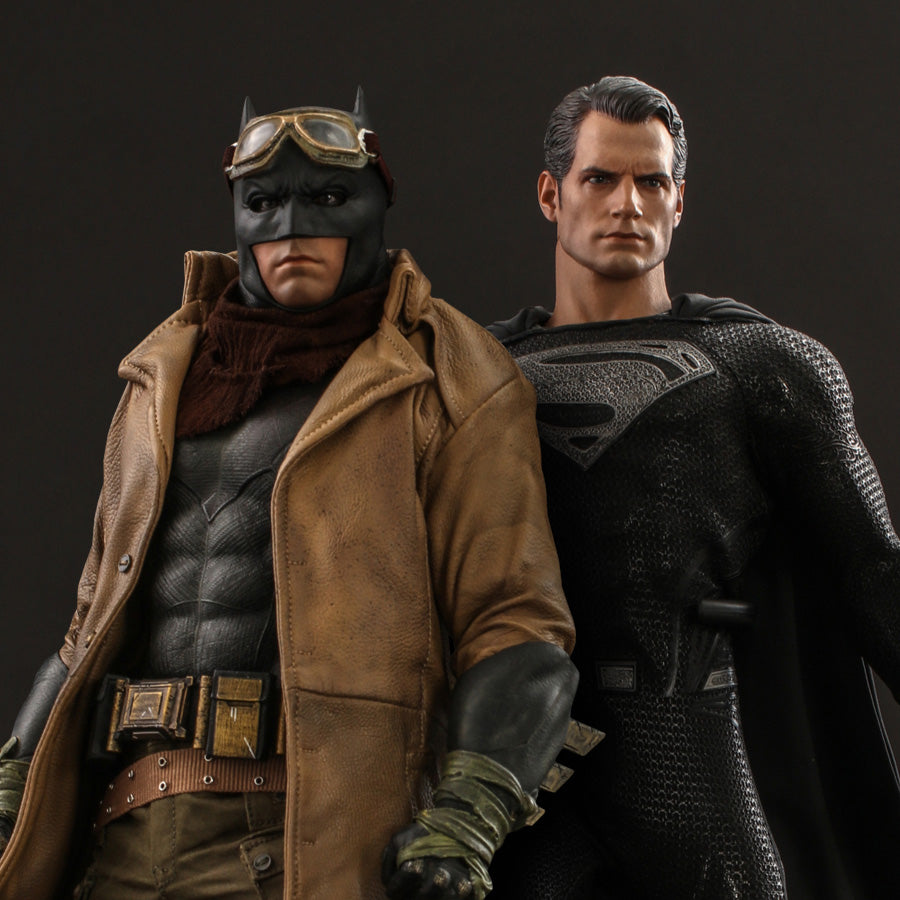 DC Comics Knightmare Batman and Superman Sixth Scale Figure Set