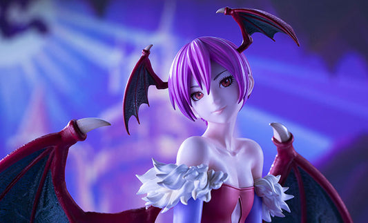 Darkstalkers Lilith Collectible Figure Kotobukiya