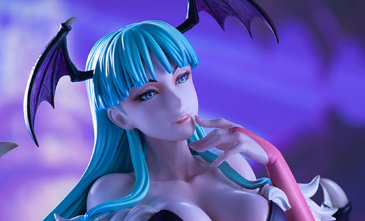 Darkstalkers Morrigan Aensland Collectible Figure Kotobukiya