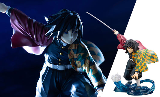 Demon Slayer Giyu Tomioka 1:8 Scale Statue Kotobukiya
