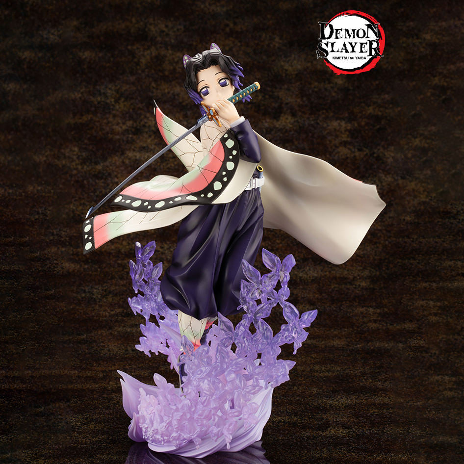 Shinobu Kocho Statue gallery view