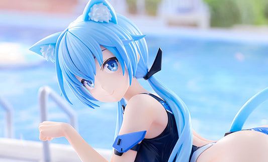 Frame Arms Girl Stylet Swimsuit Version Collectible Figure Kotobukiya