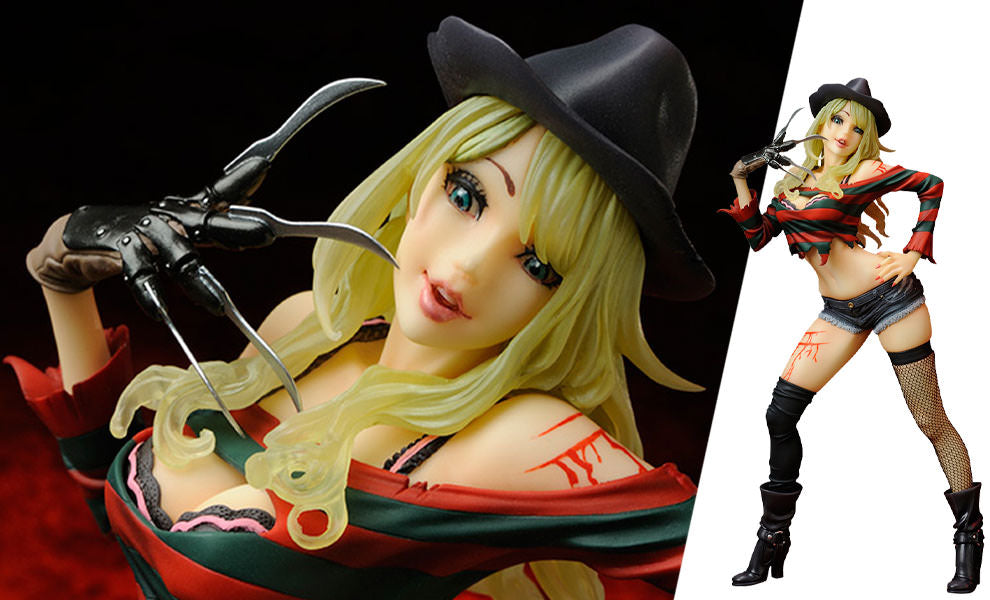 Freddy Vs Jason Freddy Krueger Bishoujo Statue