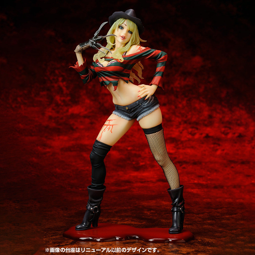 Freddy Vs Jason Freddy Krueger Bishoujo Statue