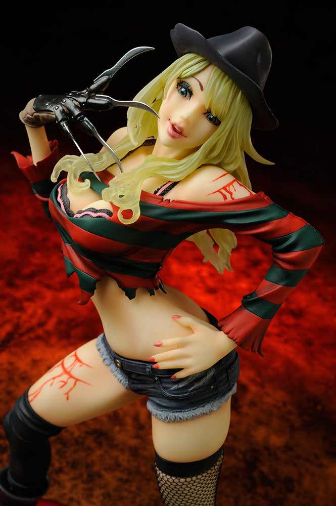 Freddy Vs Jason Freddy Krueger Bishoujo Statue