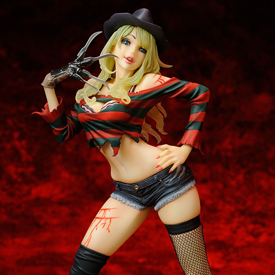 Freddy Vs Jason Freddy Krueger Bishoujo Statue