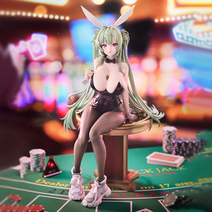 Goddess of Victory: Nikke - Soda: Twinkling Bunny - Quarter Scale Statue