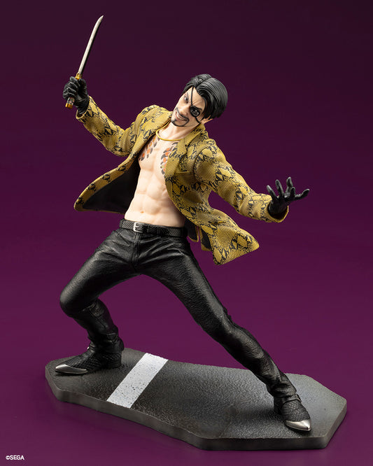 Like a Dragon Goro Majima Statue