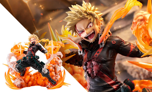 My Hero Academia Katsuki Bakugo Final Season Ver. Collectible Figure Kotobukiya