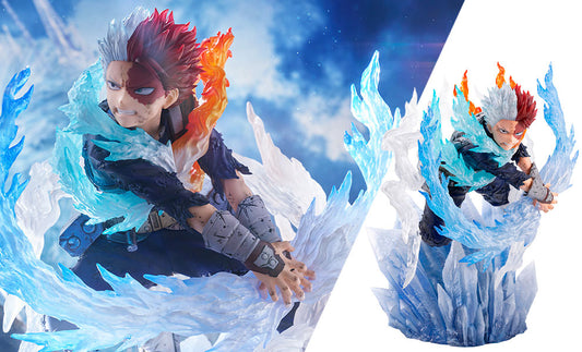 My Hero Academia Shoto Todoroki Coldflame's Pale Blade Version ARTFX J Kotobukiya