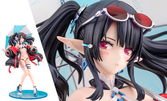 Phantasy Star White Sand Annette Summer Vacation Statue