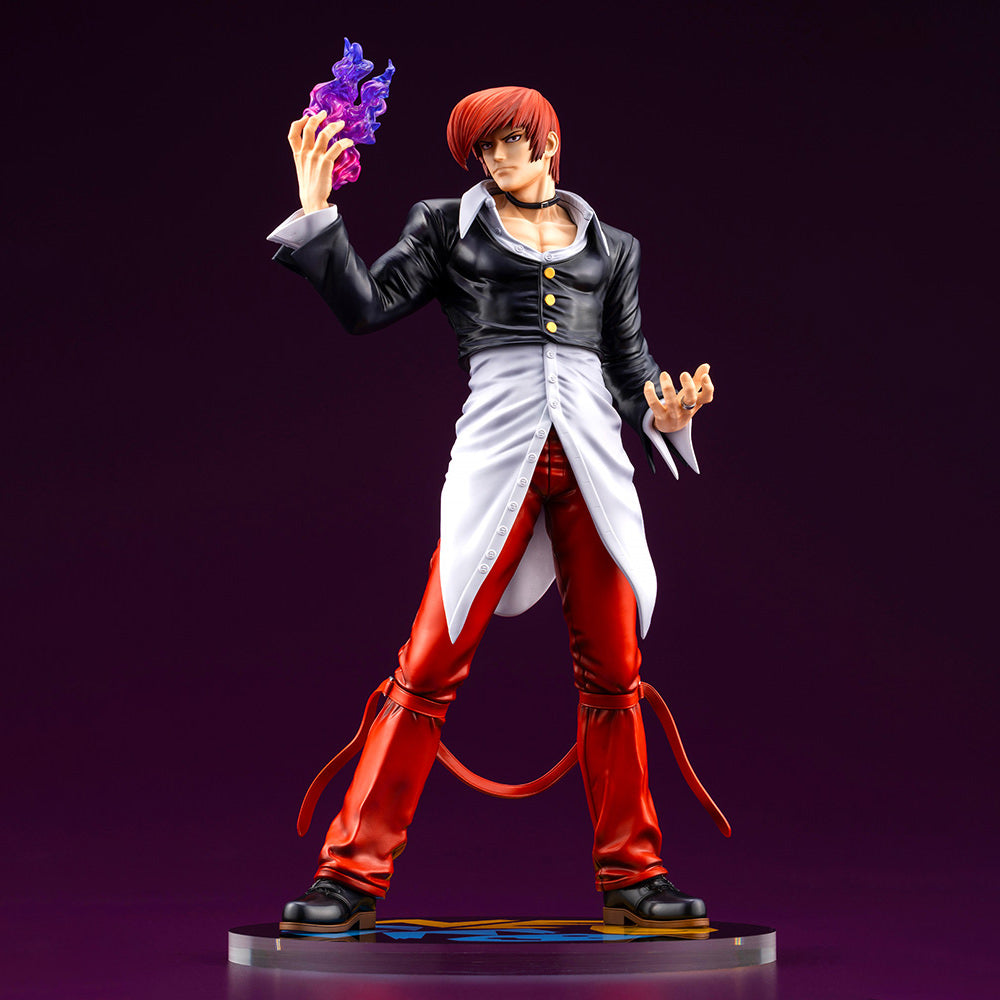 King of Fighters Iori Yagami Statue