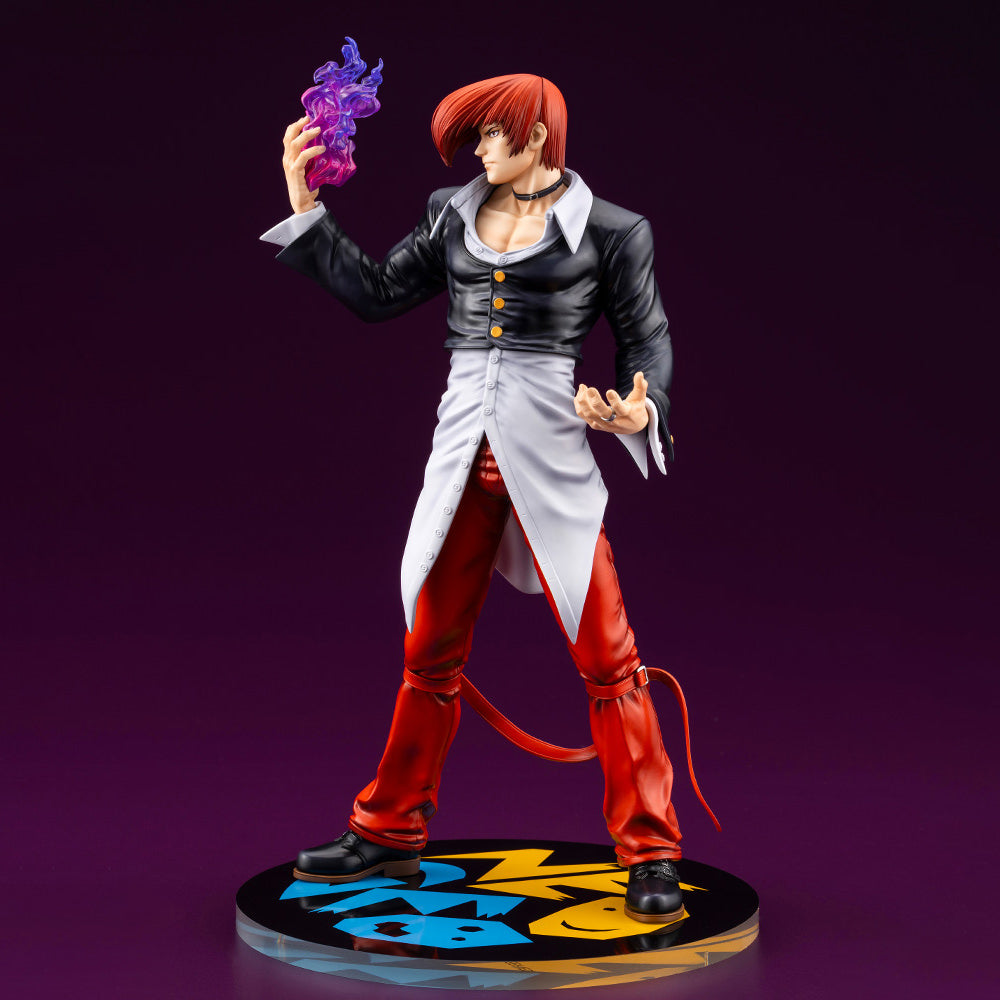 Iori Yagami Statue gallery view