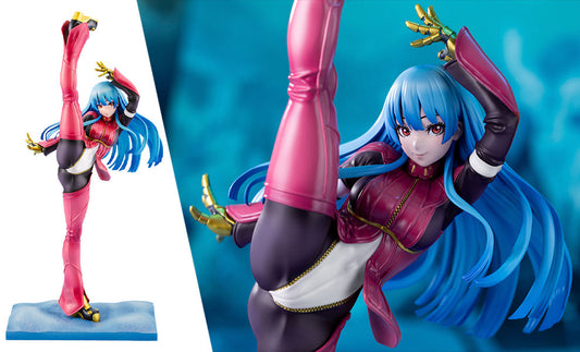 The King of Fighters Kula Diamond Bishoujo Collectible Figure Kotobukiya