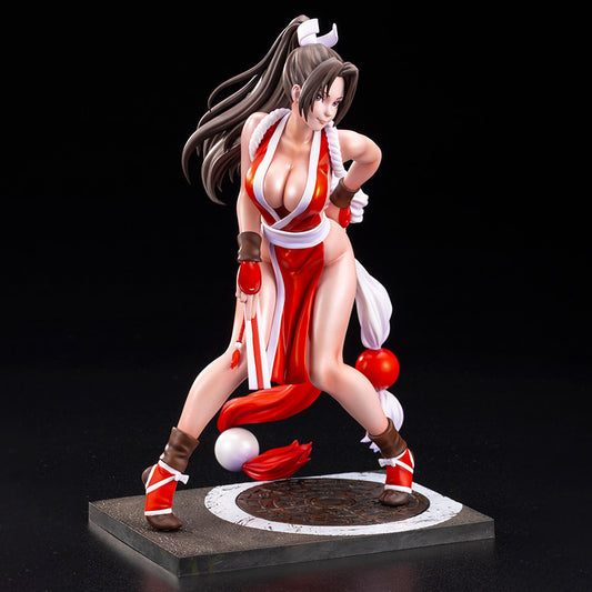 King of Fighters Mai Shiranui EX Bishoujo Statue