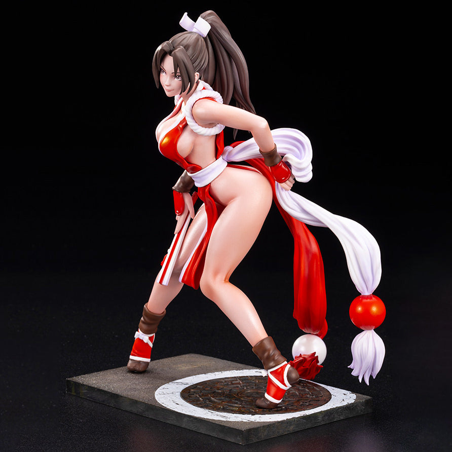Mai Shiranui EX Statue gallery view