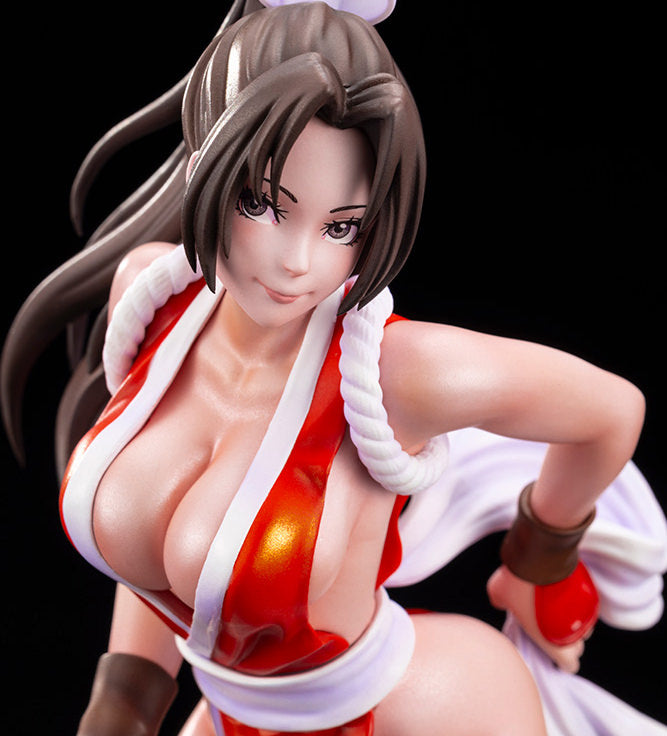 Mai Shiranui EX Statue gallery view