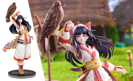 The King of Fighters Nakoruru KOF XV Version Collectible Figure Kotobukiya