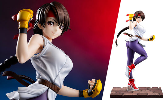 The King of Fighters Yuri Sakazaki Bishoujo Collectible Figure Kotobukiya