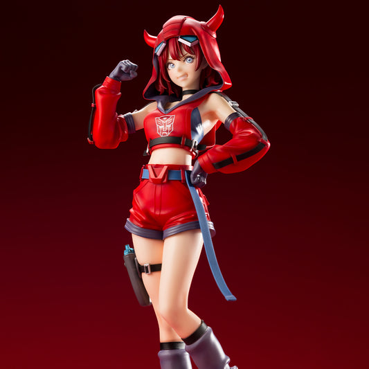 Transformers Cliffjumper Bishoujo Statue