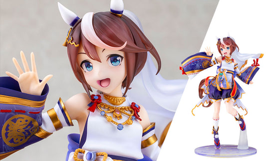 Shiun no Yumemitori Tokai Teio Collectible Figure