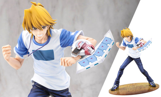 Yu-Gi-Oh Katsuya Jonouchi Joey Wheeler Passionate Duelists Collectible Figure Kotobukiya