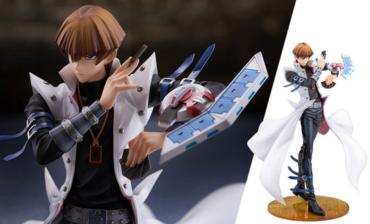 Yu-Gi-Oh Seto Kaiba Passionate Duelists Collectible Figure Kotobukiya