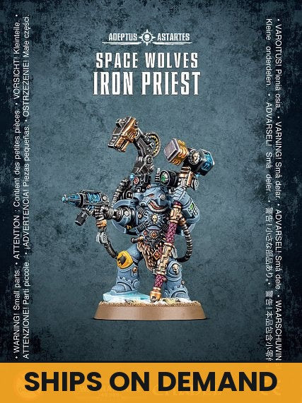 SPACE WOLVES IRON PRIEST