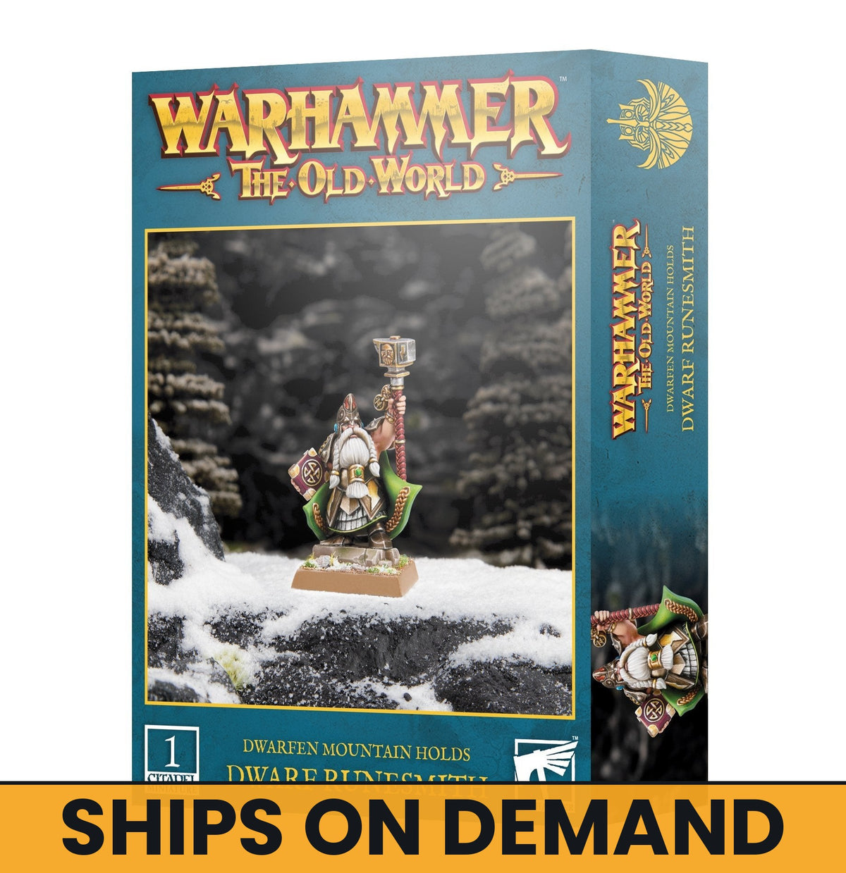 DWARFEN MOUNTAIN HOLDS: DWARF RUNESMITH