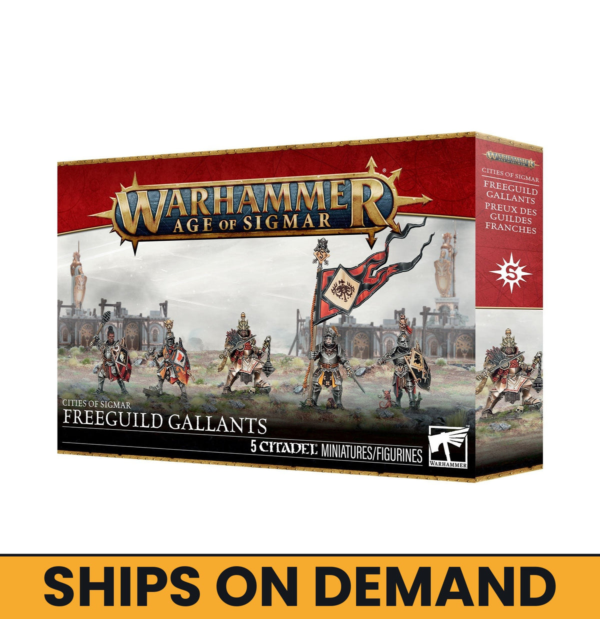 CITIES OF SIGMAR: FREEGUILD GALLANTS